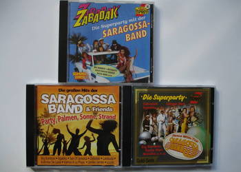 Saragossa Band -płyty CD