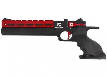 Pistolet wiatrówka PCP Reximex RP Race Red 4.5 mm z regulatorem