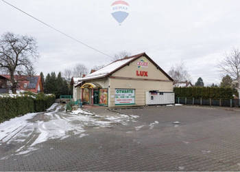 DO WYNAJĘCIA OBIEKT HANDLOWO–USŁUGOWO–MAGAZYNOWY