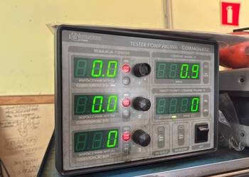 Tester Pomp Paliwa Common Rail