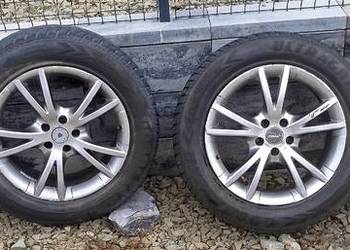 Koła 17 "5x112 z oponami zimowymi  Audi Q5