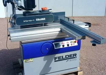 Frezarka dolnowrzecionowa FELDER F900 Z Posuwem 4 rolkowym,frezarka z wózki