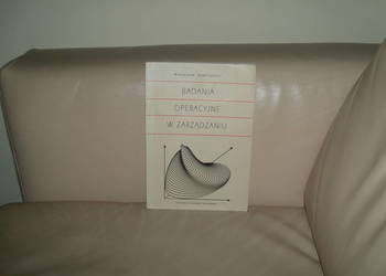 Badania operacyjne w zarządzaniu Władysław Radzikowski
