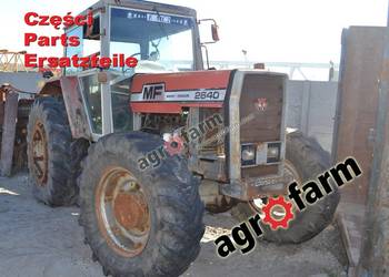 Massey Ferguson 2640 części, skrzynia biegów, oś