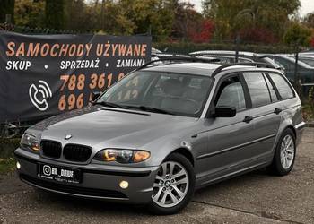 BMW E46 * 2003 rok * benzyna * zadbane BMW E46 * 2003 rok * benzyna * zadbane