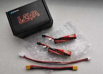 2x Akumulator LIHV BetaFPV LAVA 450mAh 75C  XT30 2s z krótkim BALANSEREM