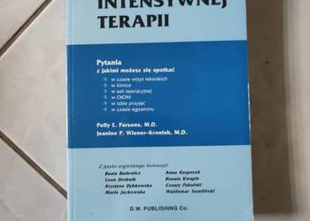 Sekrety intensywnej terapii Parsons Wiener-Kronish  Jeanice medycyna specja