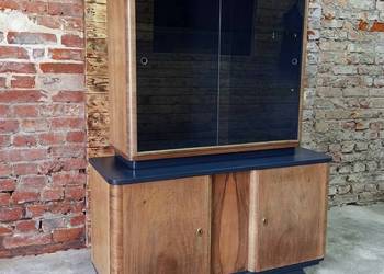 KREDENS - BAR – WITRYNA – PRL – VINTAGE – LOFT –  RUSTYKALNY