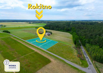 Działki 1482 m² z WZ – spokojna okolica