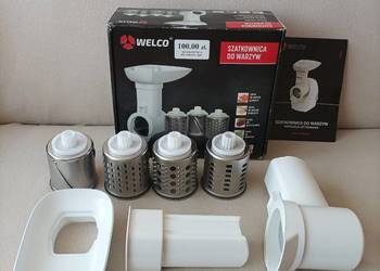 Nowa szatkownica do warzyw do maszynki do mielenia mięsa Zelmer i Bosch