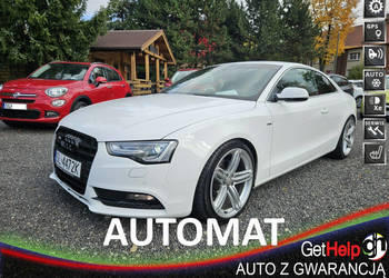 Audi A5 Automat / S line / Navi / Climatronic / Podgrzewane fotele 8T (200…