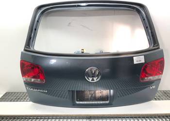 KLAPA TYŁ VW TOUAREG SUV 02-13 TYLNA, BAGAŻNIKA