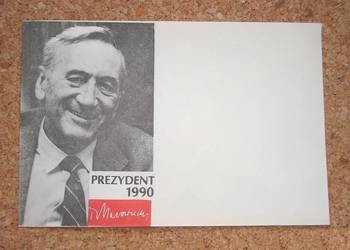 [F] Prezydent 1990 Tadeusz Mazowiecki