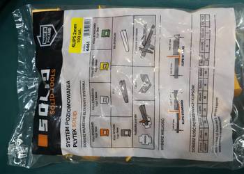 SYSTEM POZIOMOWANIA PŁYTEK SOLID KLIPSY 2mm 100szt. INDEX 6461