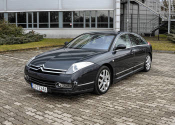 Citroën C6 2,7HDI (204KM) Automat Skóry
