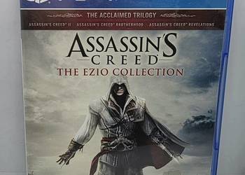 Gra Assasins Creed The Ezio Collection PS4