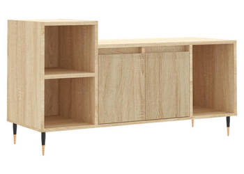 Szafka pod telewizor dąb sonoma 100x35x55 cm WM-831311