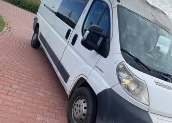 Boxer 2.2HDI Sprawny Opłacony 7-osobowy