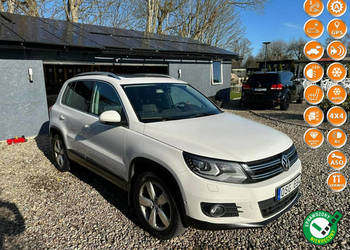 Volkswagen Tiguan 2.0tsi 4-Motion High-line max wersja panorama full serwi…
