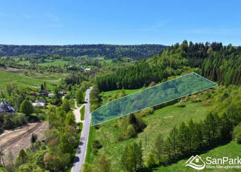 Działka 9277m2 Hoszów