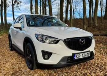 Mazda CX-5 - Bardzo zadbana wraz z pełną dokumentacją serwisową