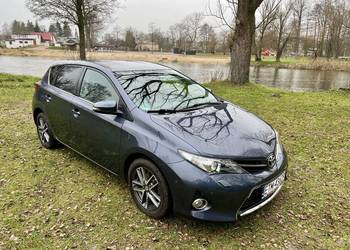 Toyota Auris II 1.6 Top wersja (Valvematic Multidrive S Executive)