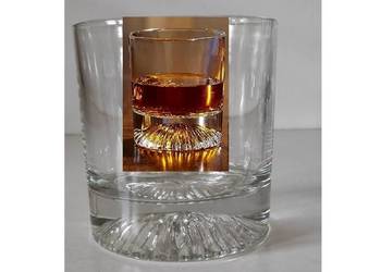 Szklanka  do whisky drinków napojów 300ml typu mountain