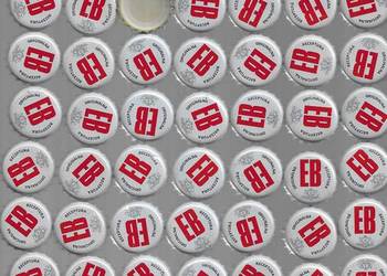 Kapsle polskie EB (białe) Kapsle polskie EB (białe)