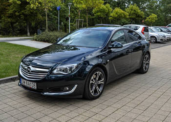 Opel Insignia 2,0T (250KM) Bezwypadkowy Skóry Salon PL Lift 118 tys. km