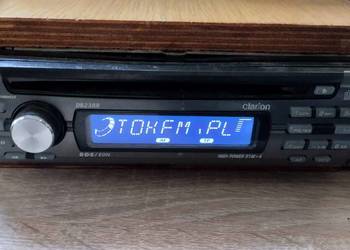 Clarion 4x50W radio samochodowe