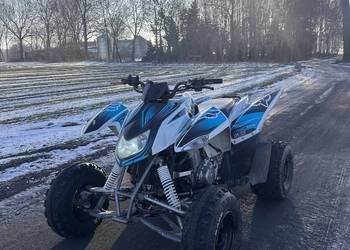 Quad lucky Star swap cb500