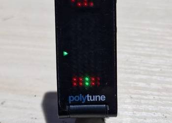 Tuner gitarowy na klips TC Electronic PolyTune Clip Black - Stan dobry