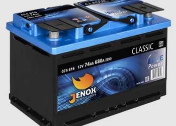 Akumulator Jenox Classic 74Ah 680A (R074616AB)