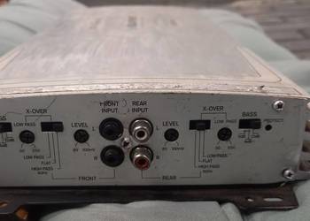 Tuba Basowa JBL CS 1204T 1000W i wzmacniacz BLAUPUNKT 800W