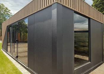 Pawilon 700x300cm - usługowy, biuro, kwiaciarnia, fryzjer, kosmetyczka