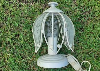 Lampa,lampka stojącą,pokojowa,do sypialni,na części do naprawy.