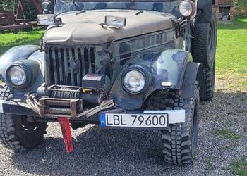 Gaz 69m 4x4 Gazik zarejestrowany