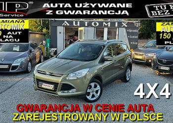 Ford Kuga 2,0 TDCI 140KM Sama parkuje * 4x4 * Manual *GWARANCJA AUTOMI-X.p…