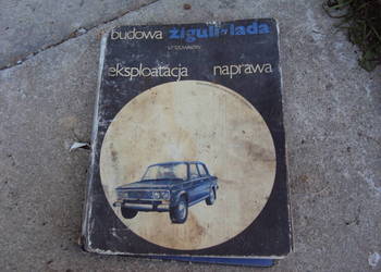 Książka budowa obsługa Lada żiguli 1300. 1500