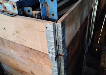 Partia belek do regałów wysokiego składowania Bito (69)