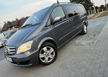 Mercedes Viano Mercedes Viano 3.0v6 Cdi Long Nawigacja Climatronic Alu Hak…