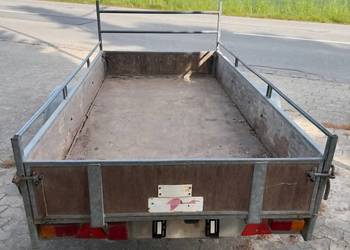 Przyczepa lekka flamingo 750kg 2.5 x 1.3