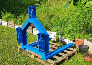 widły do palet Na Tył Ciągnika Wzmacniane