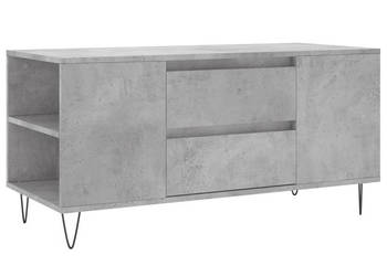 Stolik kawowy szarość betonu 102x445x50 cm WM-831000