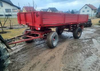 Przyczepa Brandys 8ton