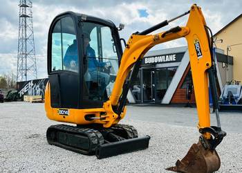JCB 8014 Mini koparka z 2007 roku Waga 1500kg długie ramie Ładna!!!