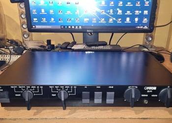 Przedwzmacniacz Vintage High End CANTON EC-P1 Stereo Control Made in German