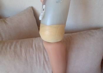 Lewa proteza stan bardzo dobry