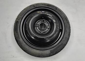 KOŁO DOJAZDOWE 4X100 14" VOLKSWAGEN SEAT 6N06010256