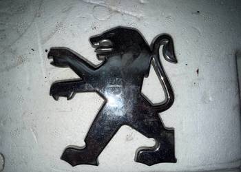 Emblemat znaczek Peugeot